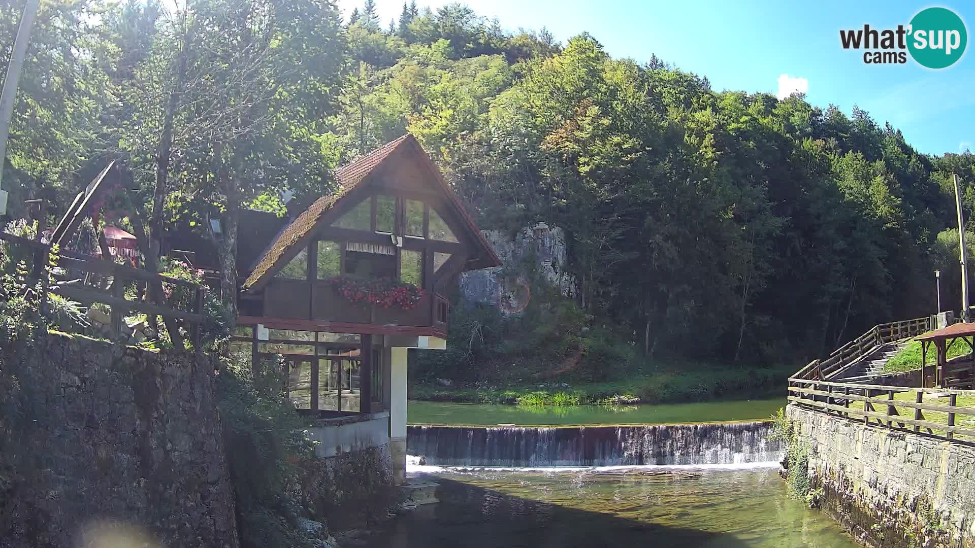 Webcam Kamačnik-Schlucht in Vrbovsko, Kroatien