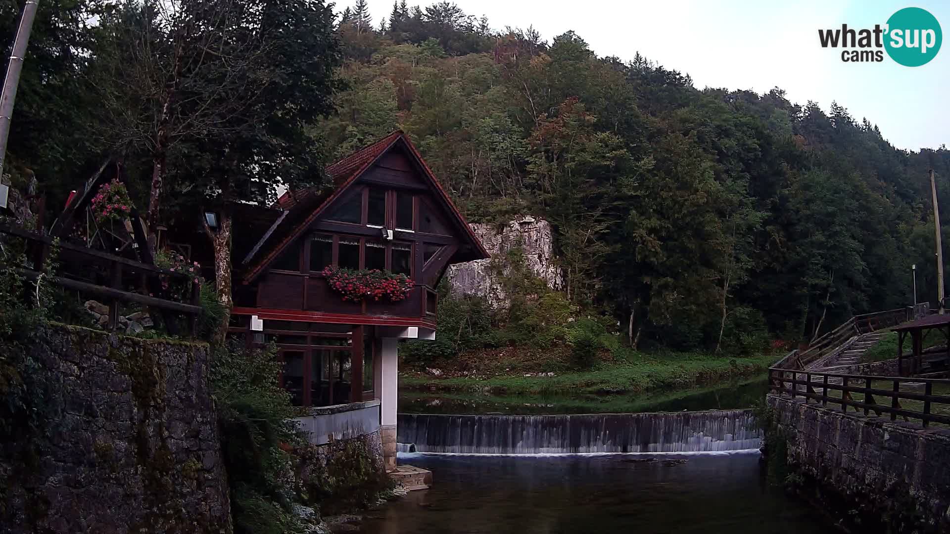 Web kamera kanjon Kamačnik – Vrbovsko