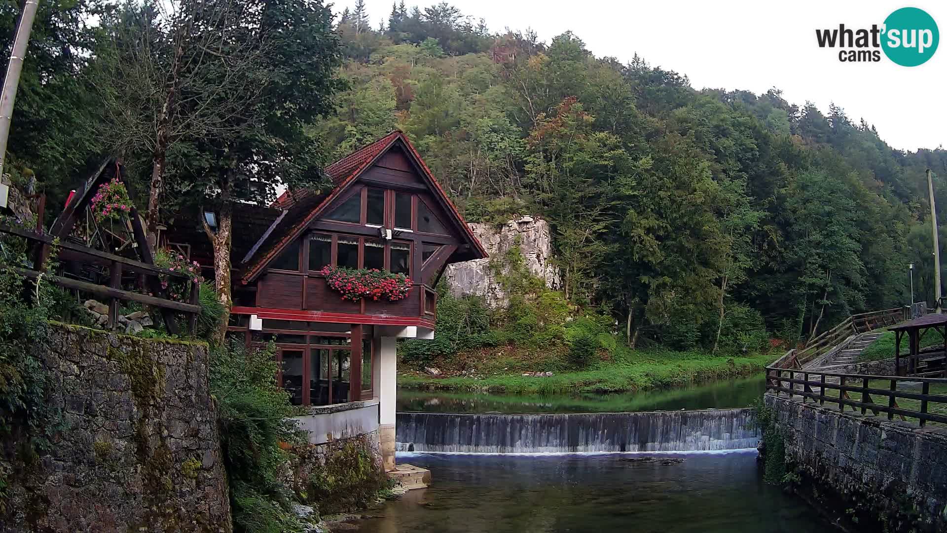 Webcam canion Kamačnik – Vrbovsko – Croazia