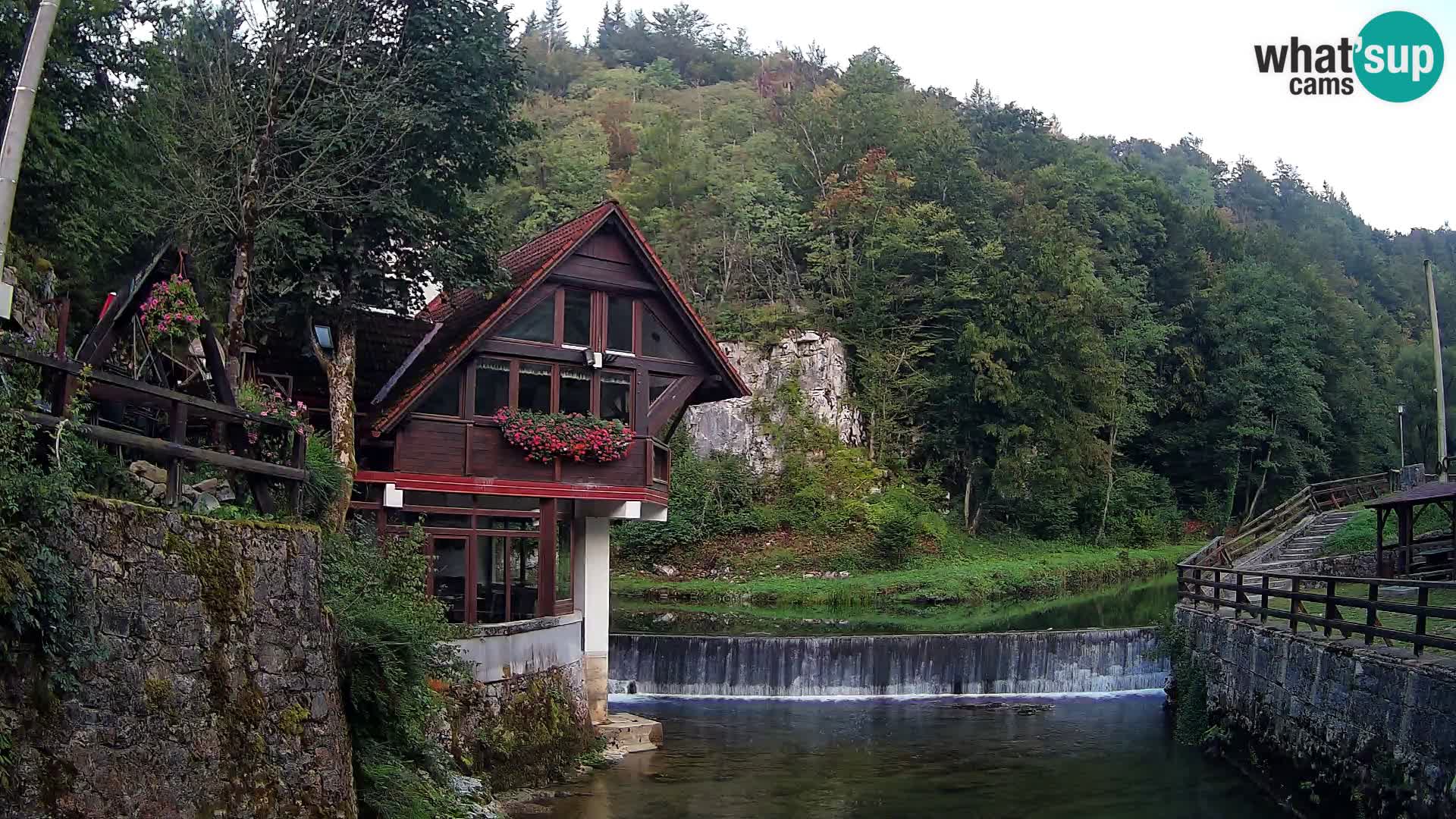 Webcam canion Kamačnik – Vrbovsko – Croazia