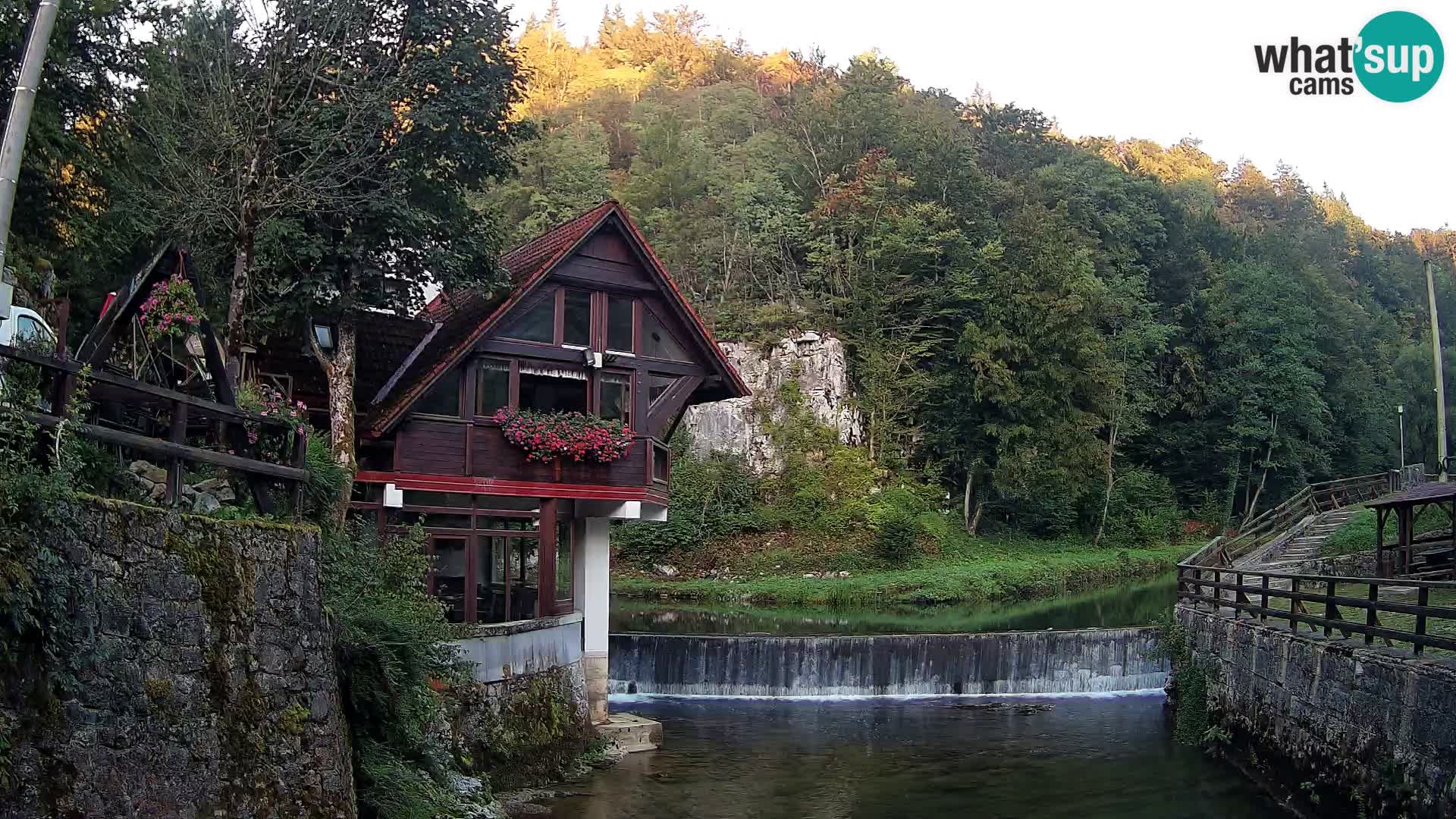 Webcam Kamačnik-Schlucht in Vrbovsko, Kroatien