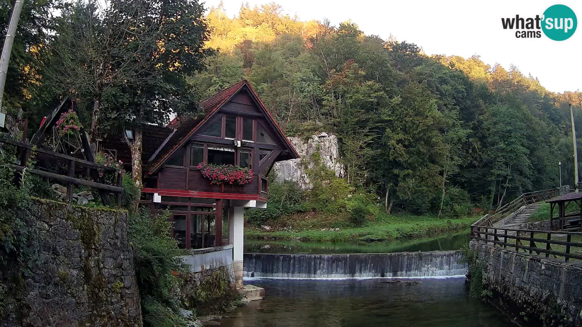 Web kamera kanjon Kamačnik – Vrbovsko