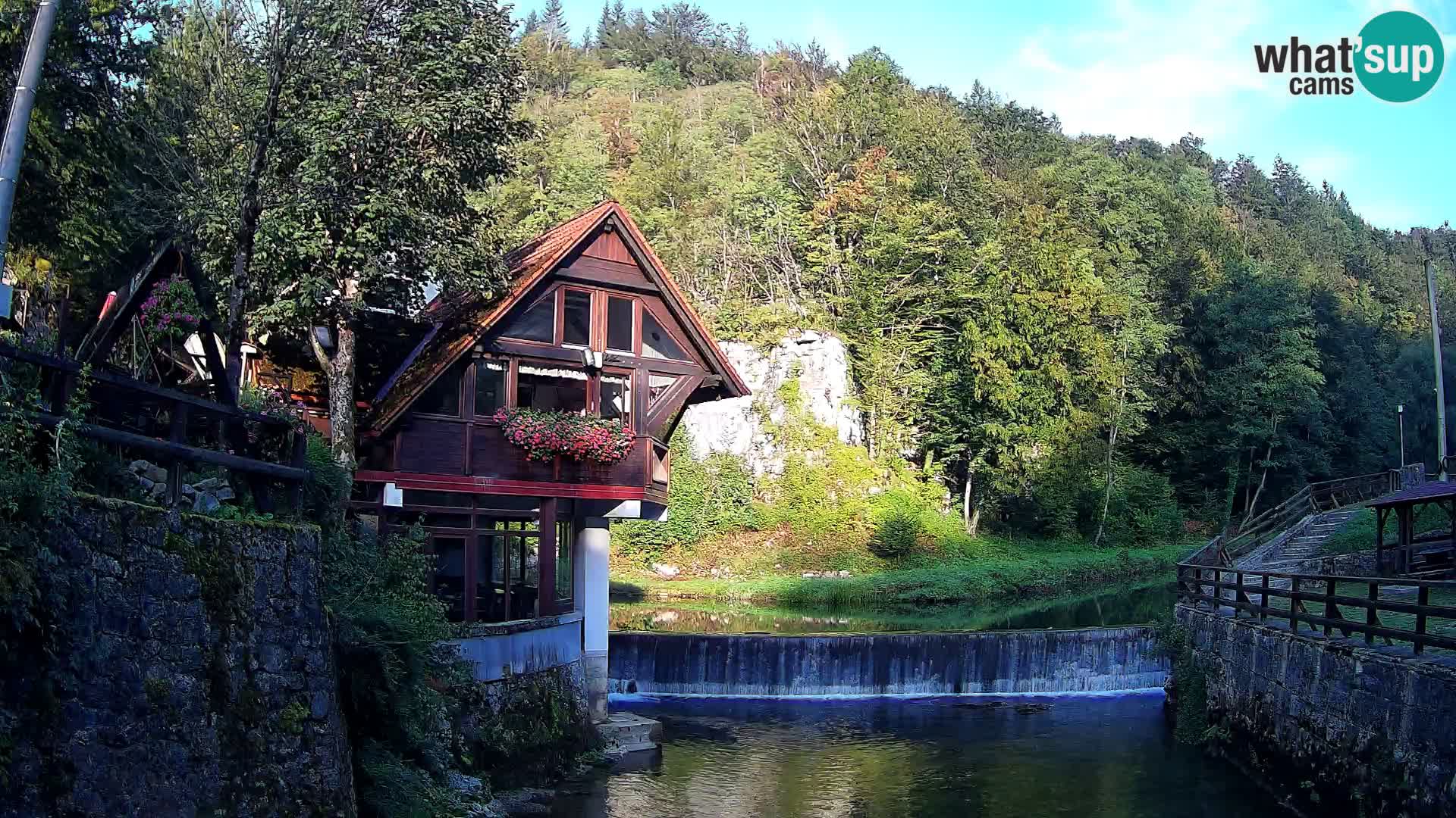 Webcam Kamačnik-Schlucht in Vrbovsko, Kroatien
