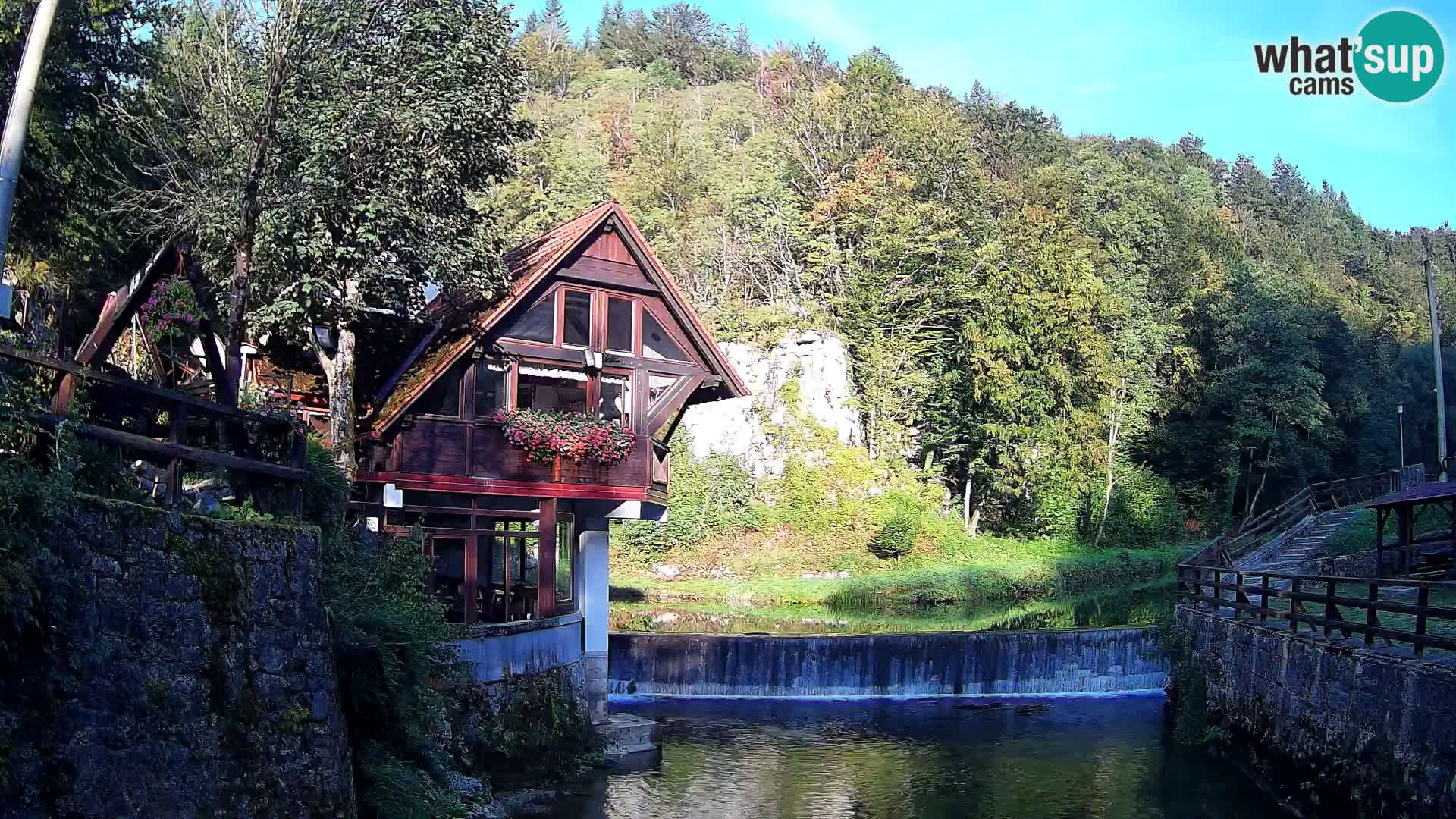 Web kamera kanjon Kamačnik – Vrbovsko