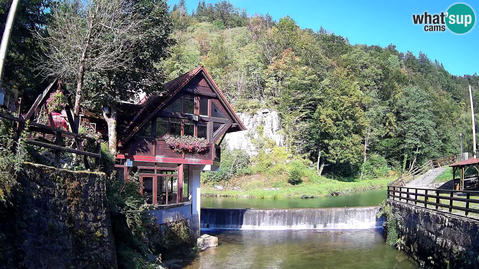Spletna kamera Kanjon Kamačnik – Vrbovsko – Hrvaška