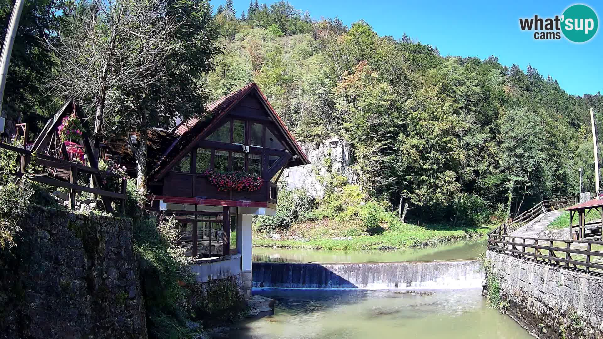 Spletna kamera Kanjon Kamačnik – Vrbovsko – Hrvaška