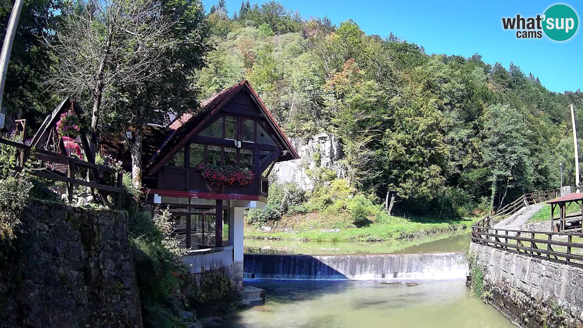 Webcam canion Kamačnik – Vrbovsko – Croazia