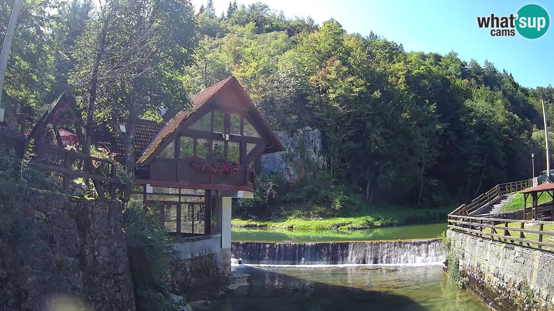 Webcam canion Kamačnik – Vrbovsko – Croazia