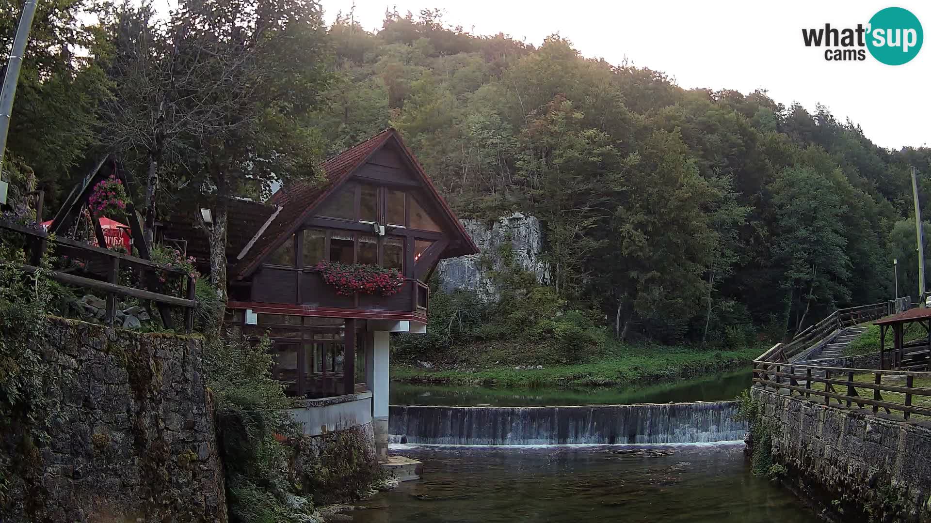 Spletna kamera Kanjon Kamačnik – Vrbovsko – Hrvaška