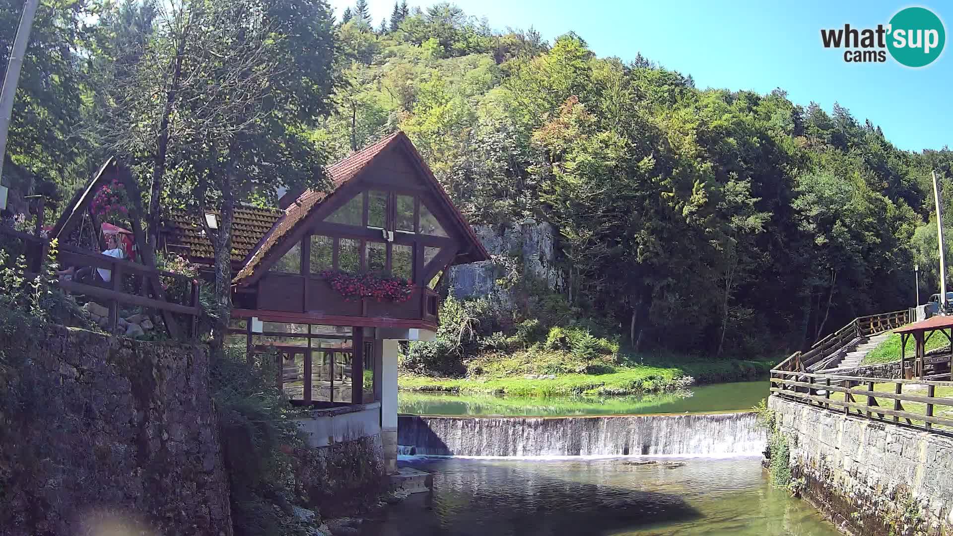 Web kamera kanjon Kamačnik – Vrbovsko