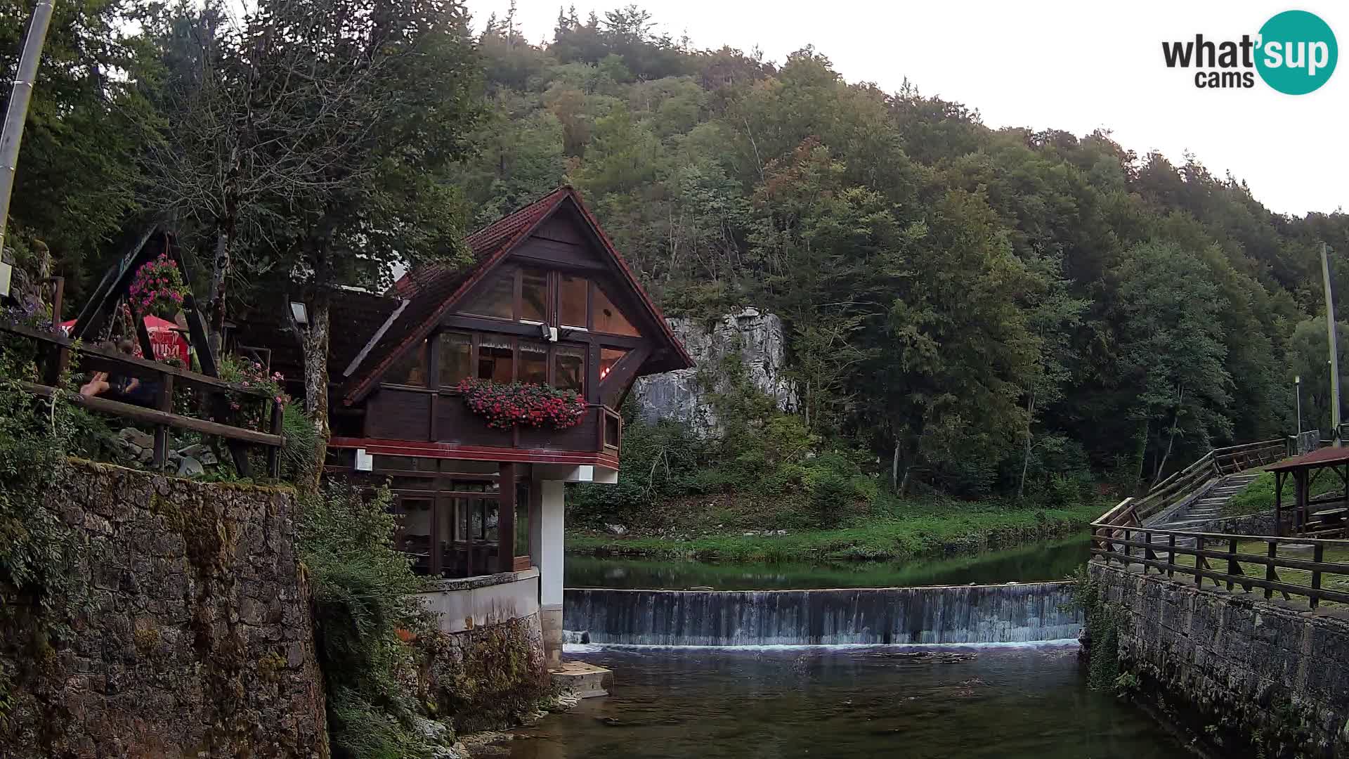 Webcam Kamačnik Canyon – Vrbovsko – Croatia