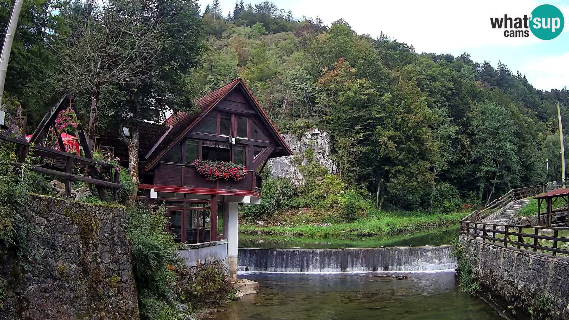 Spletna kamera Kanjon Kamačnik – Vrbovsko – Hrvaška