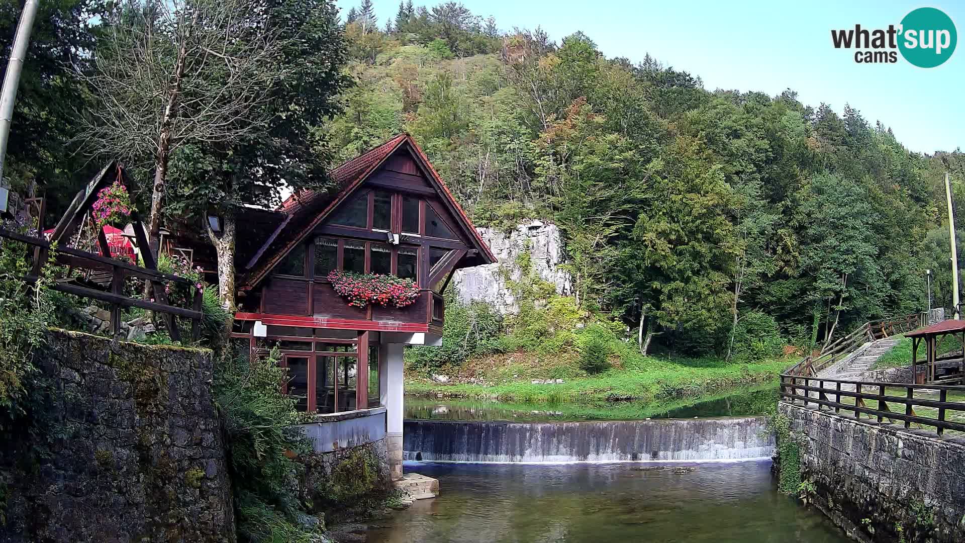 Webcam canion Kamačnik – Vrbovsko – Croazia