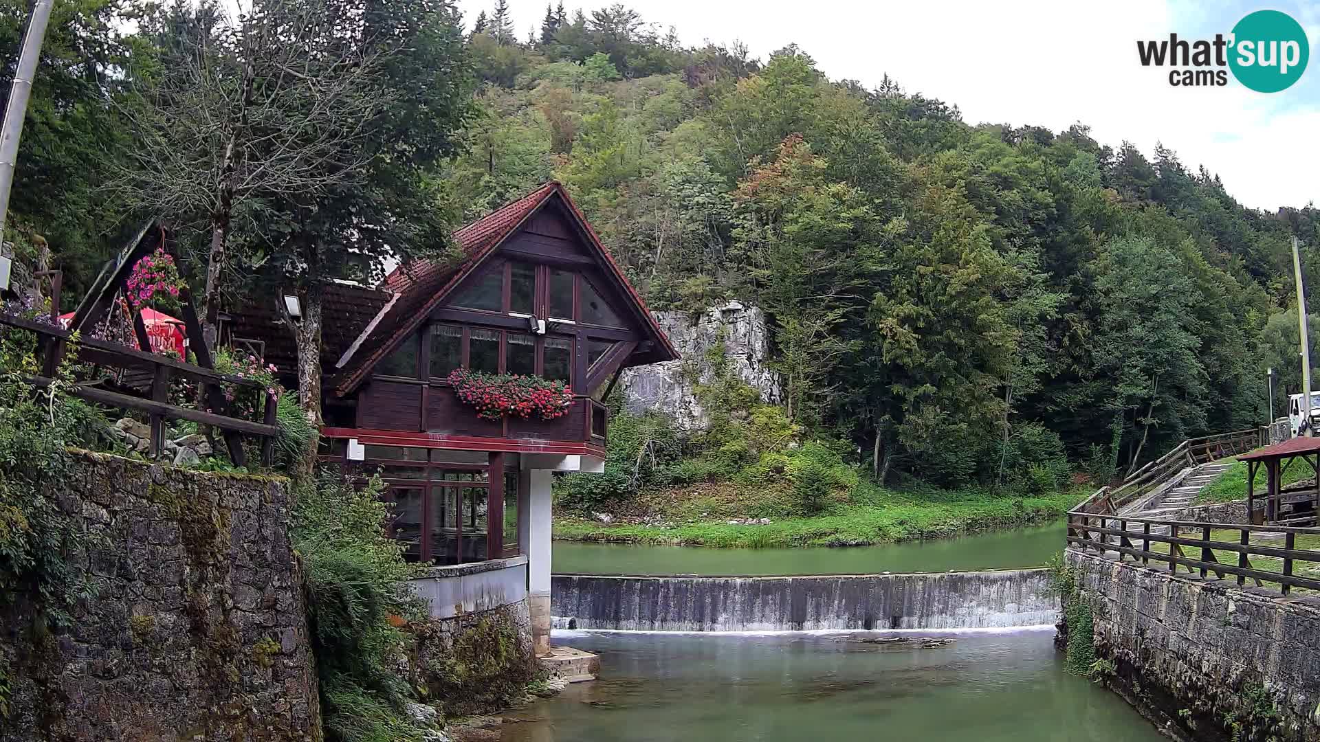 Web kamera kanjon Kamačnik – Vrbovsko