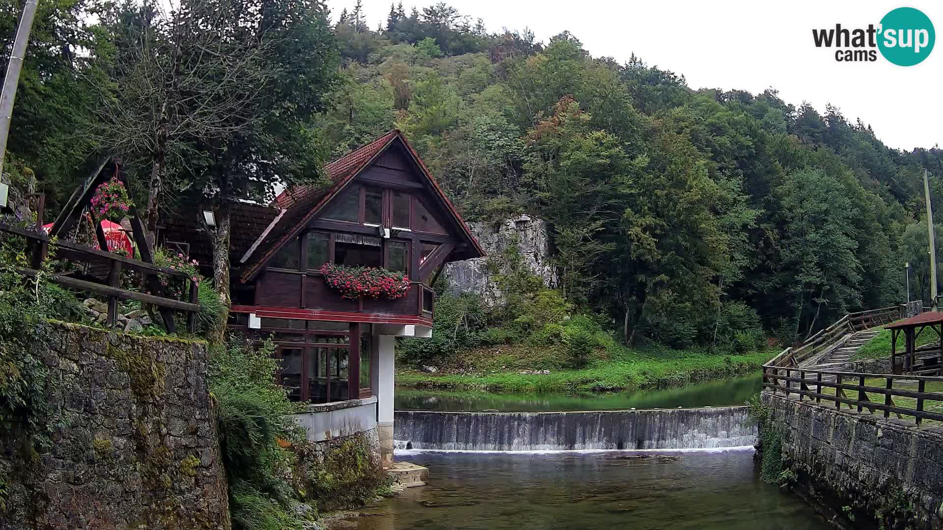 Web kamera kanjon Kamačnik – Vrbovsko