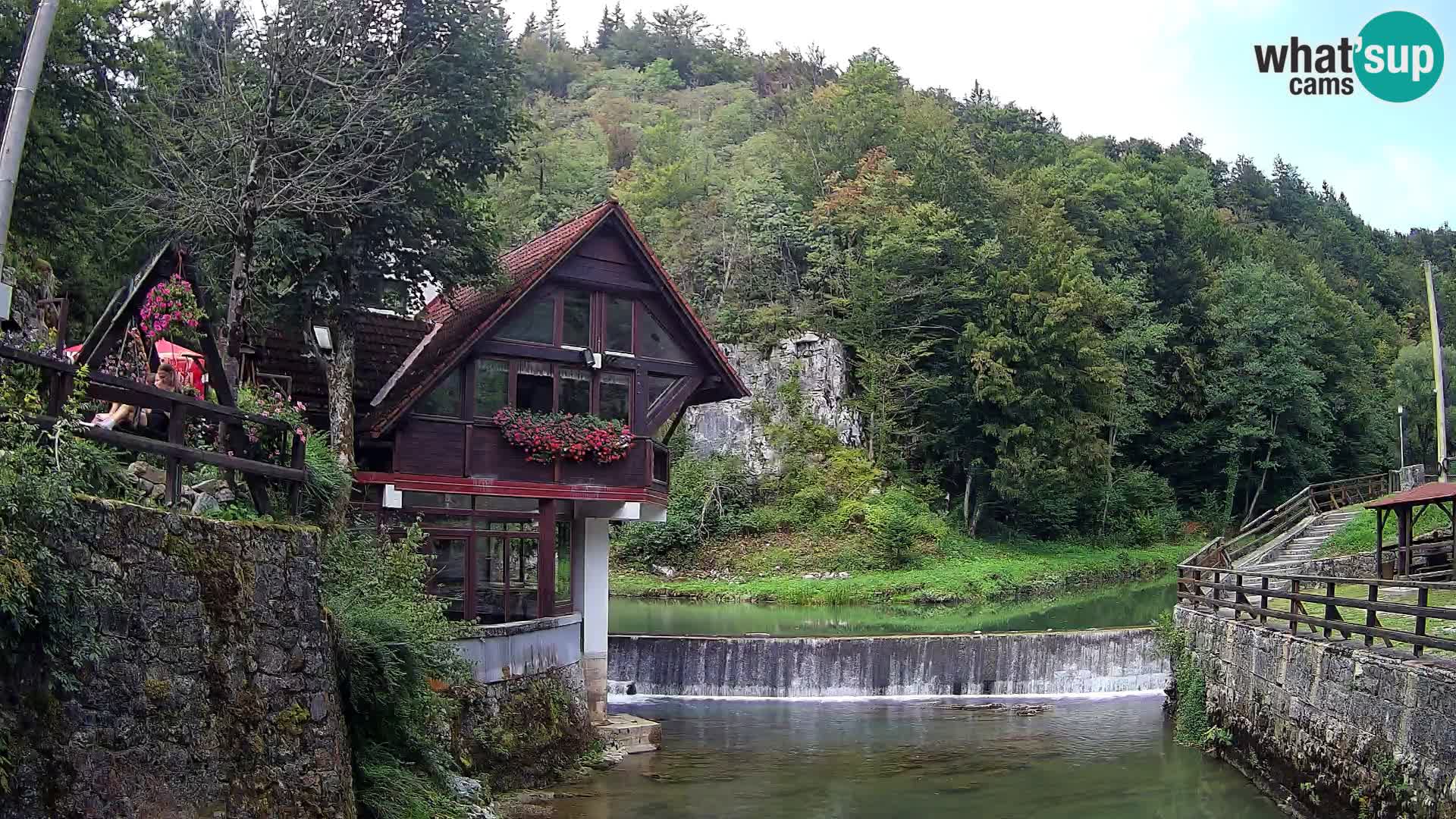 Spletna kamera Kanjon Kamačnik – Vrbovsko – Hrvaška
