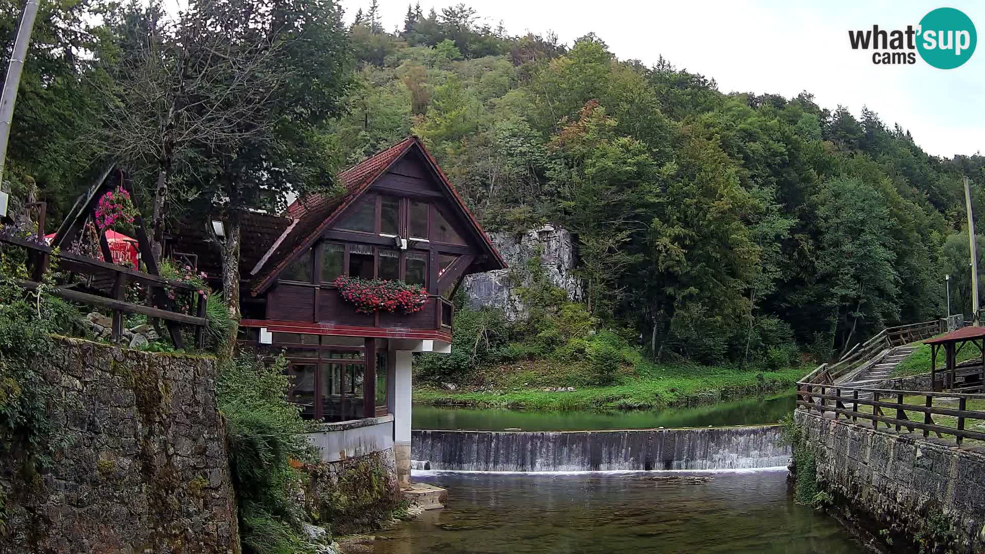 Webcam Kamačnik Canyon – Vrbovsko – Croatia