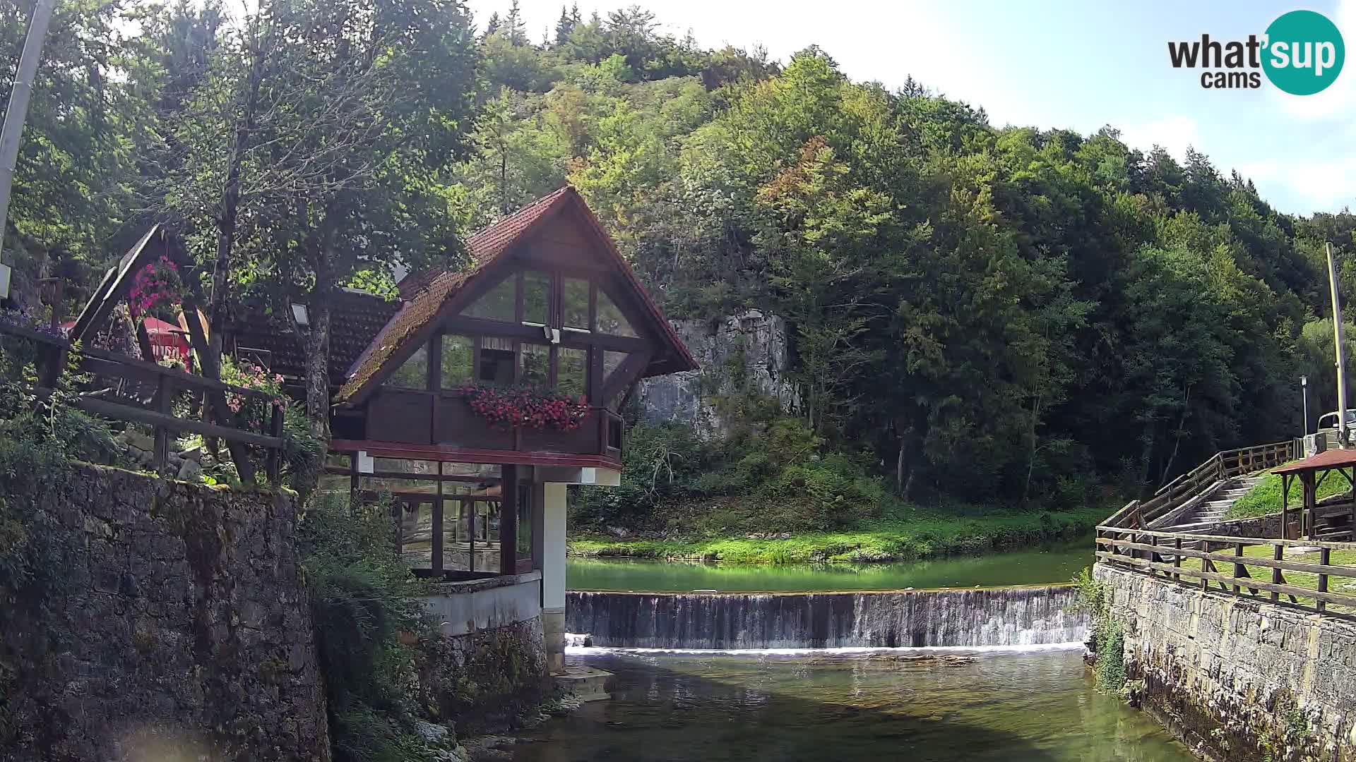 Webcam Kamačnik-Schlucht in Vrbovsko, Kroatien