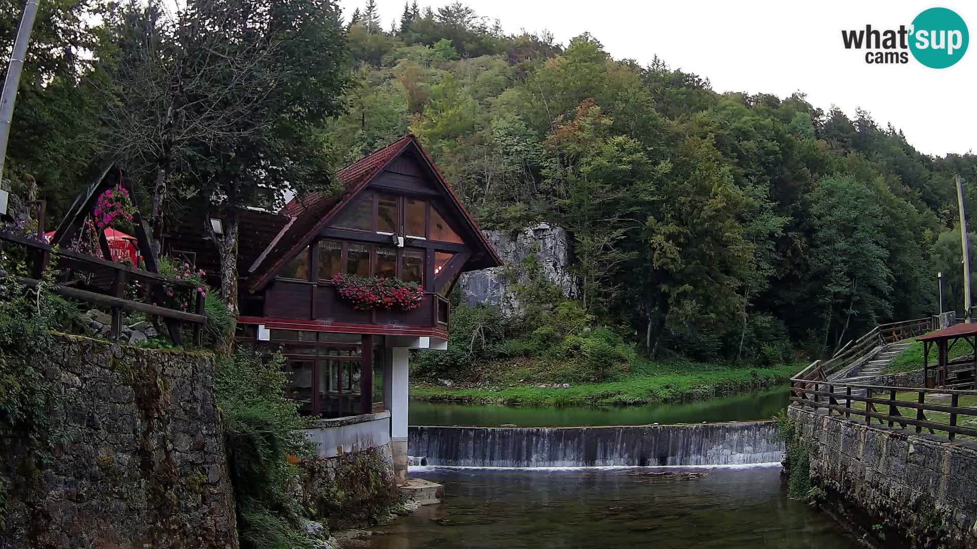 Spletna kamera Kanjon Kamačnik – Vrbovsko – Hrvaška