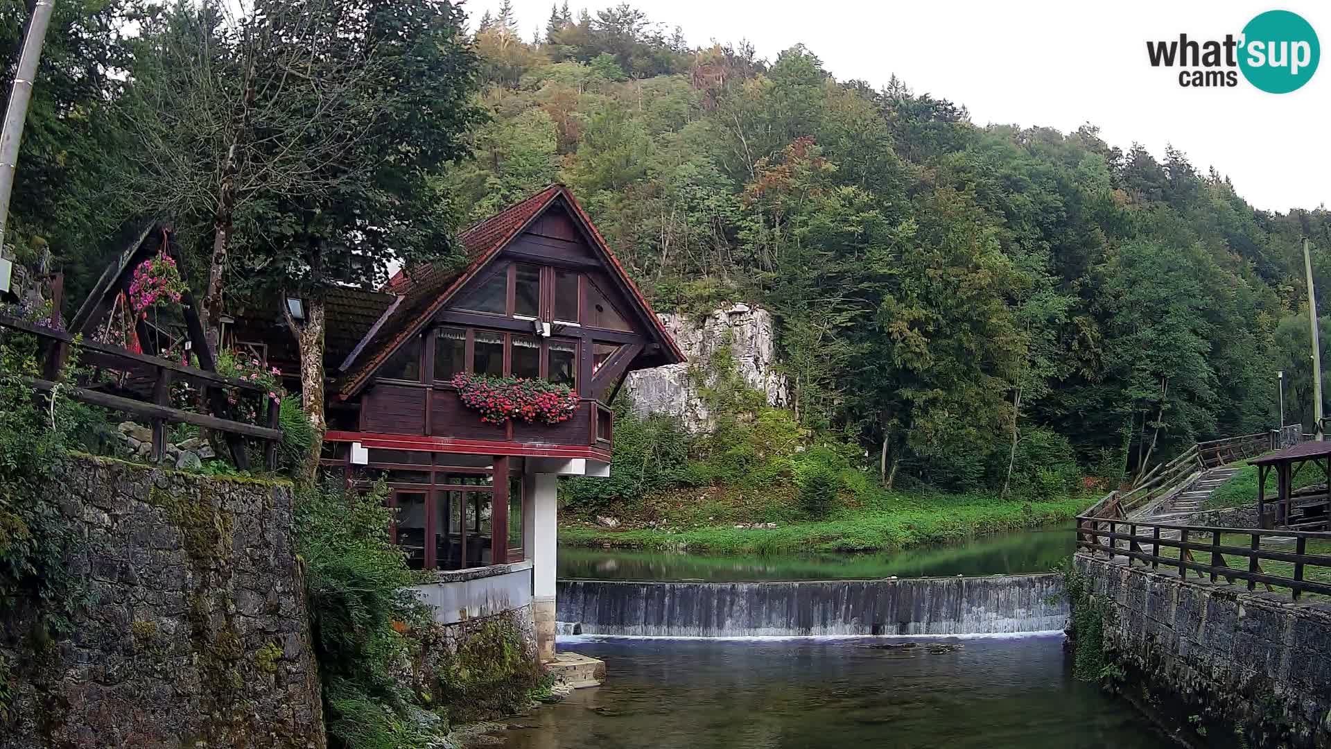Spletna kamera Kanjon Kamačnik – Vrbovsko – Hrvaška