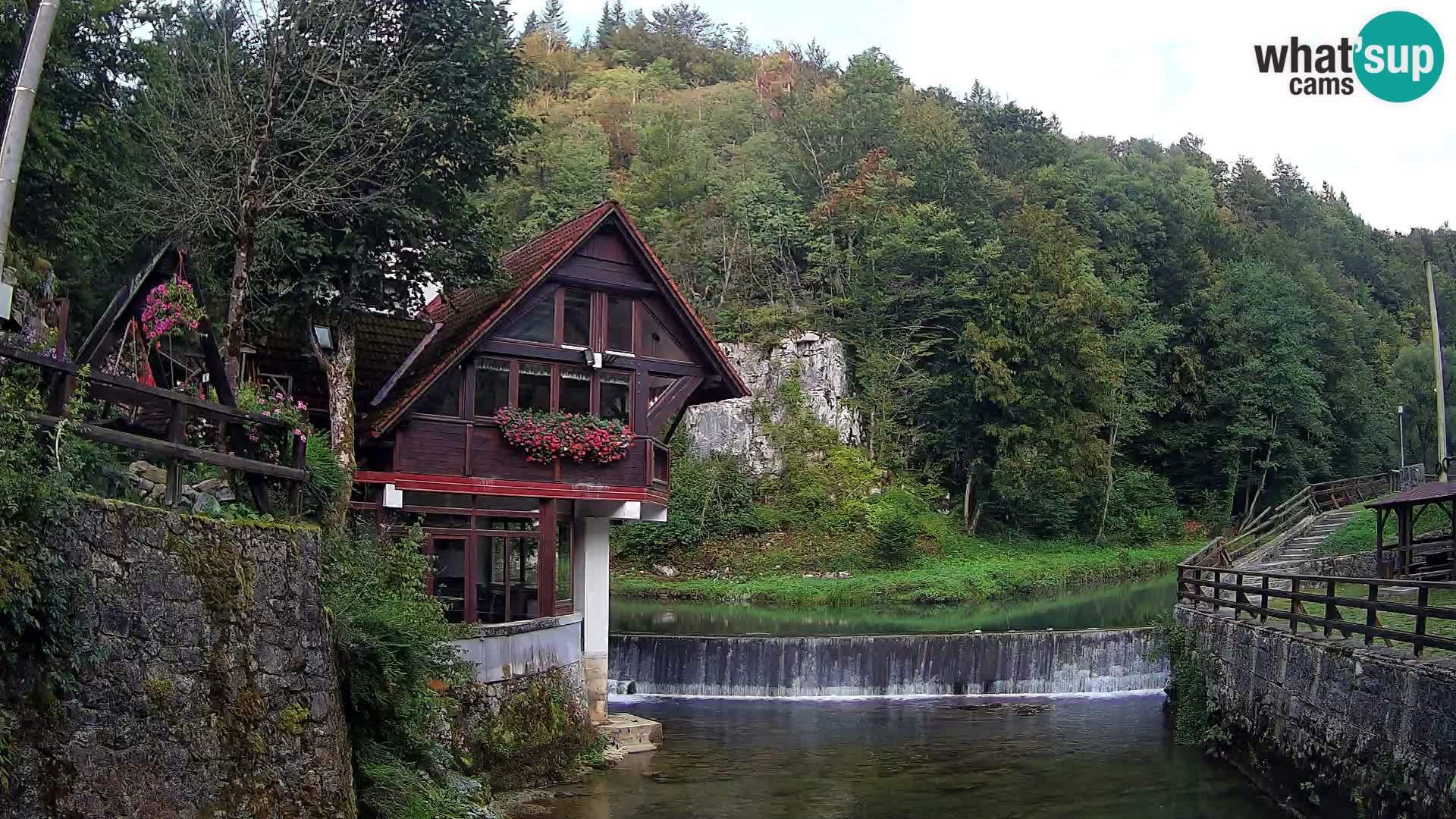 Spletna kamera Kanjon Kamačnik – Vrbovsko – Hrvaška