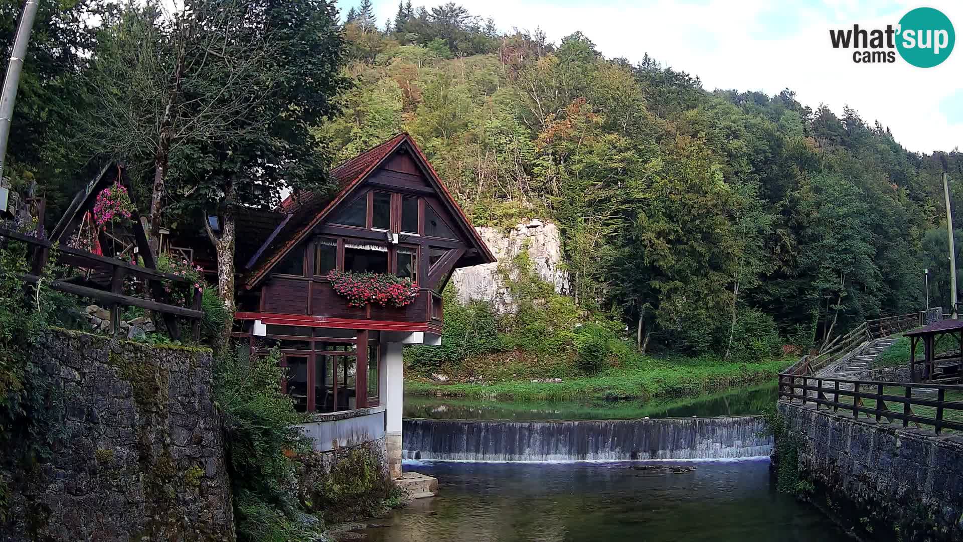 Camera en vivo Cañón Kamačnik – Vrbovsko – Croacia