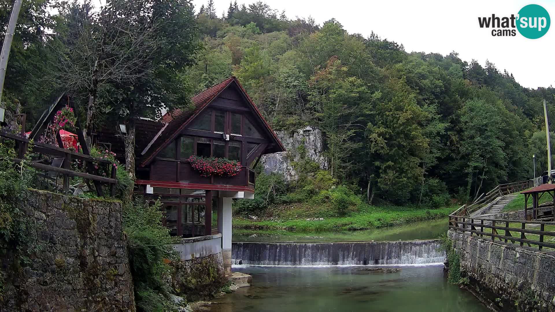 Spletna kamera Kanjon Kamačnik – Vrbovsko – Hrvaška