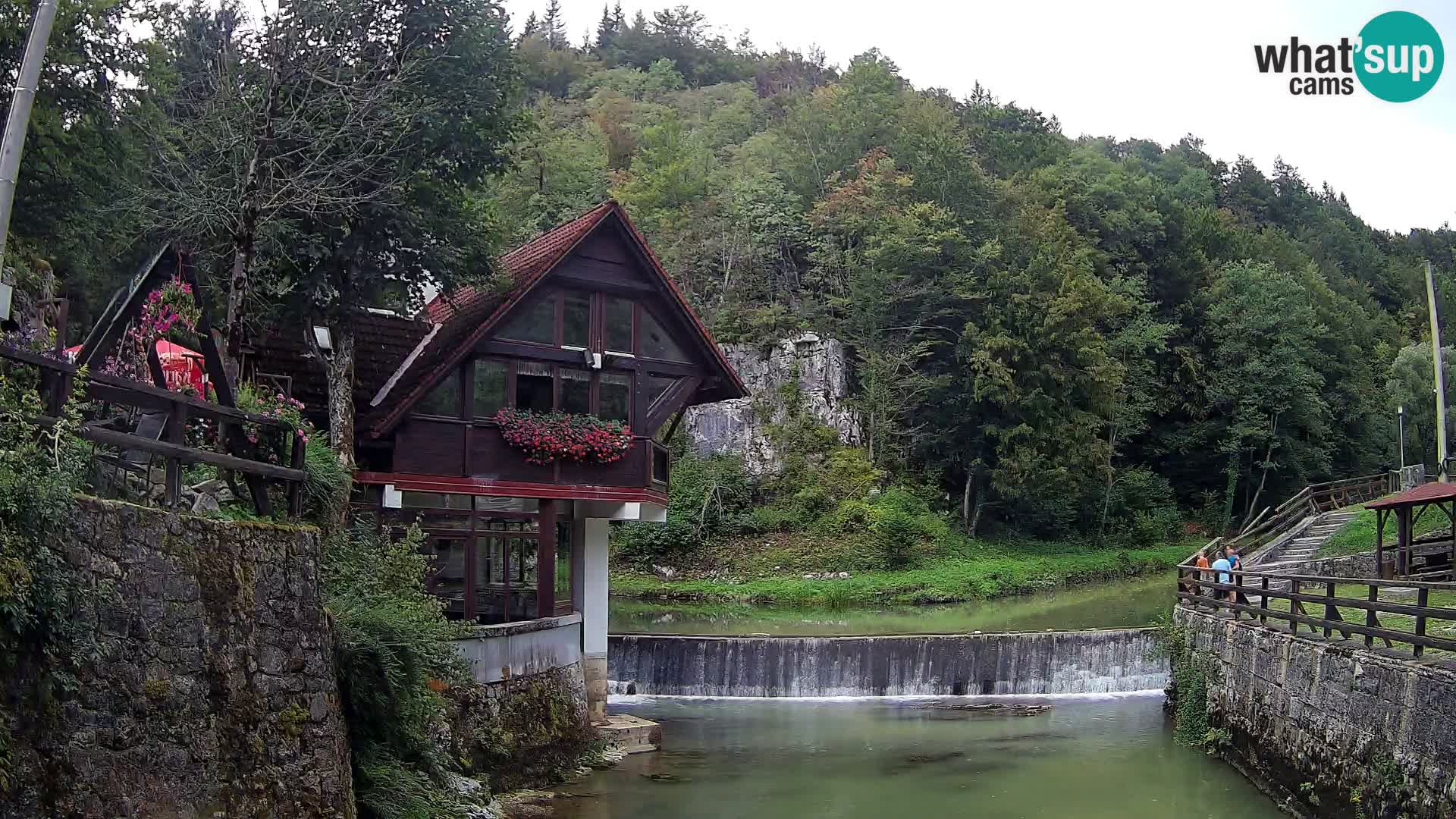 Webcam Kamačnik-Schlucht in Vrbovsko, Kroatien
