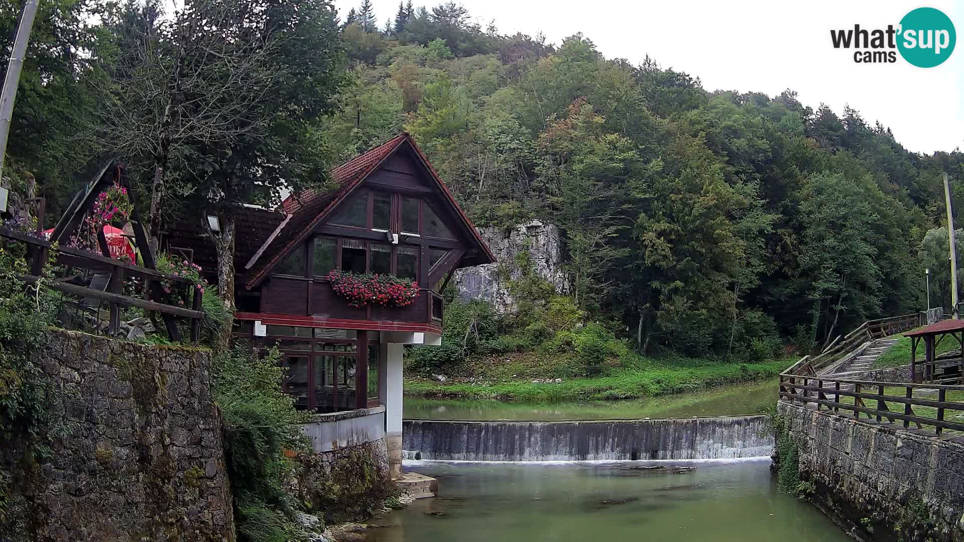 Webcam Kamačnik-Schlucht in Vrbovsko, Kroatien