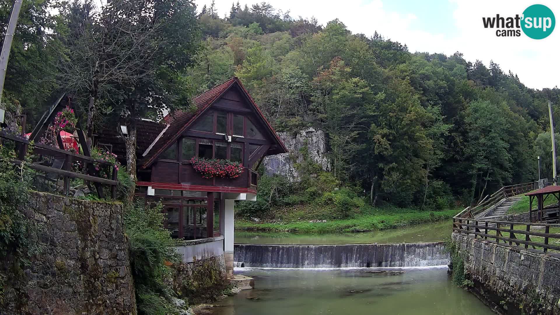 Webcam Kamačnik-Schlucht in Vrbovsko, Kroatien