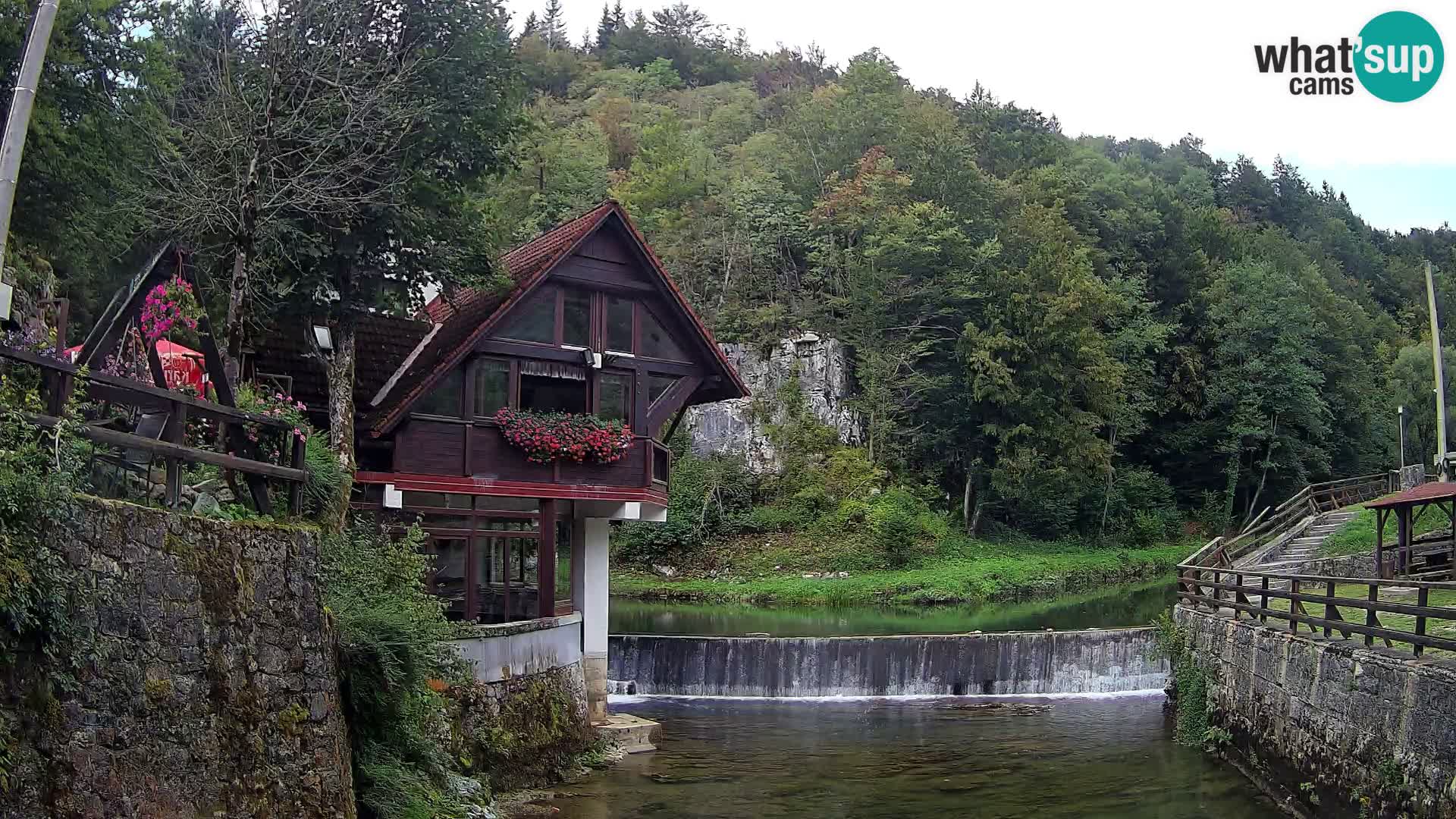 Webcam Kamačnik-Schlucht in Vrbovsko, Kroatien