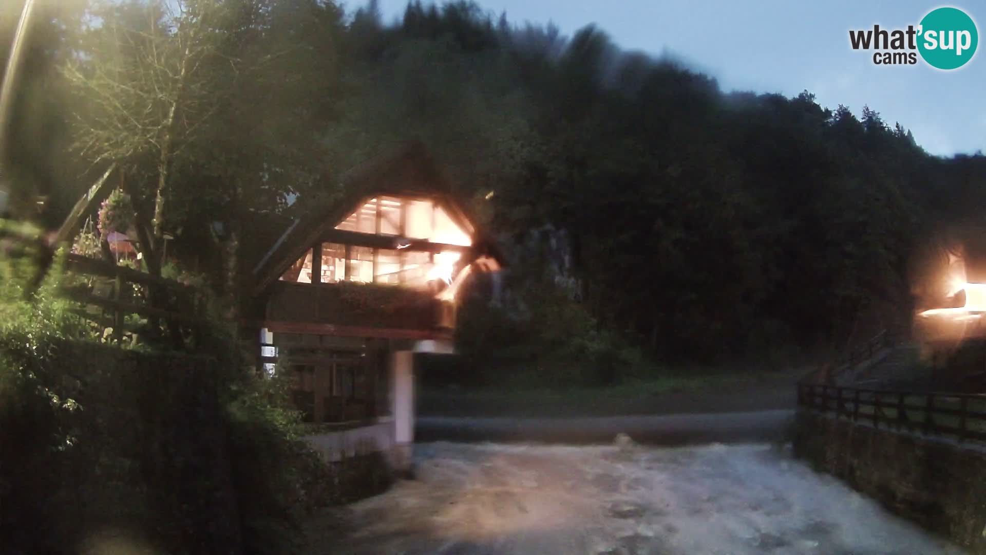 Spletna kamera Kanjon Kamačnik – Vrbovsko – Hrvaška