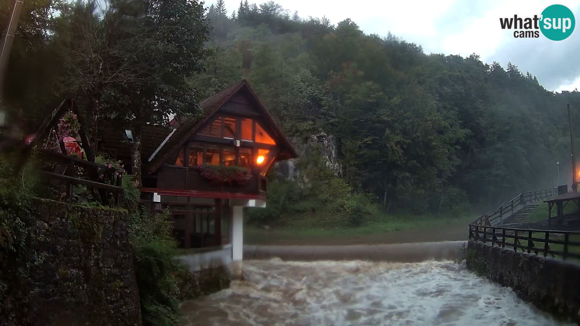 Webcam Kamačnik Canyon – Vrbovsko – Croatia