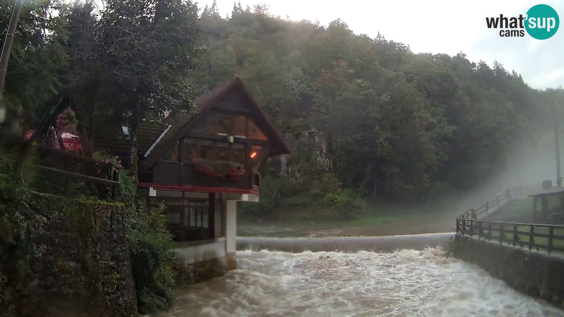 Spletna kamera Kanjon Kamačnik – Vrbovsko – Hrvaška