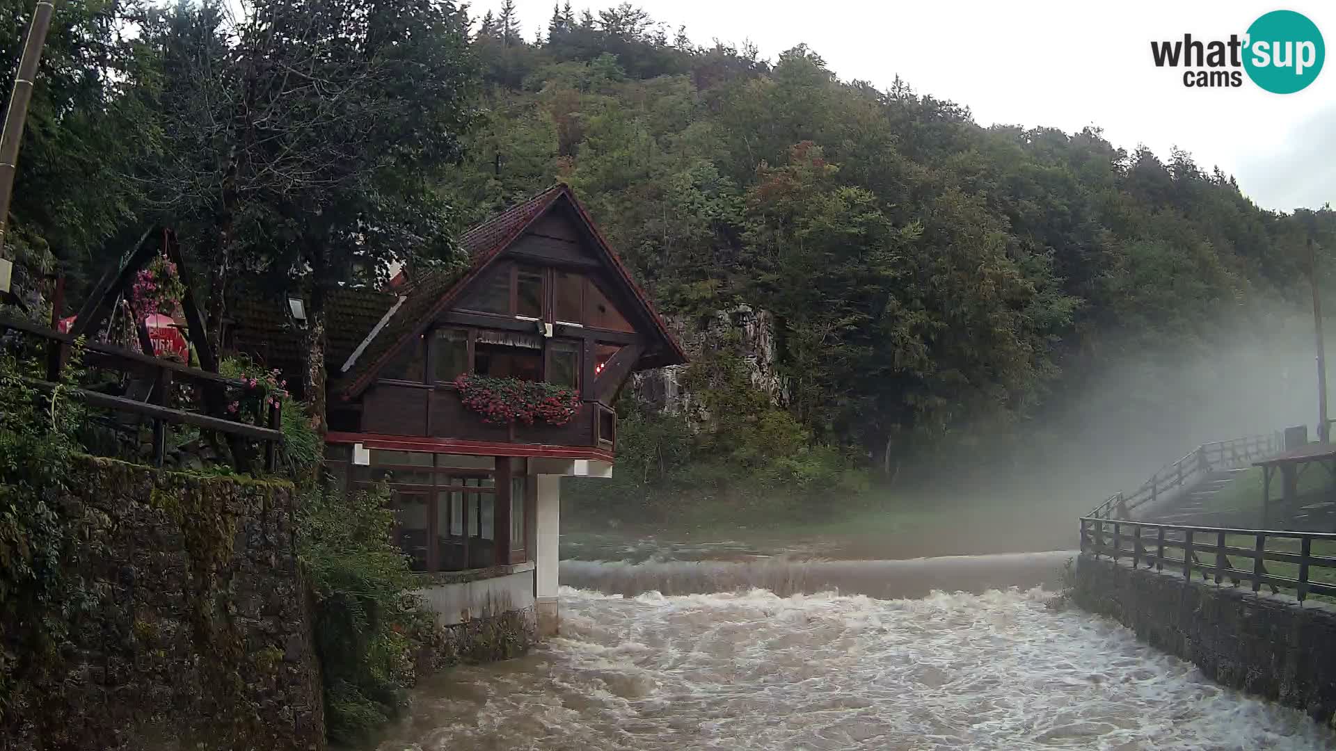 Webcam canion Kamačnik – Vrbovsko – Croazia