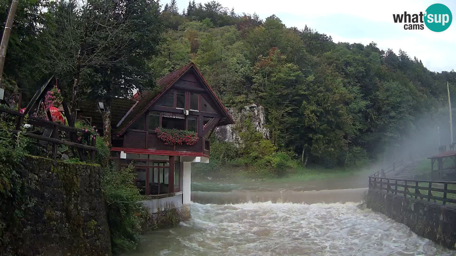 Canyon de Kamacnik Webcam – Vrbovsko – Croatie
