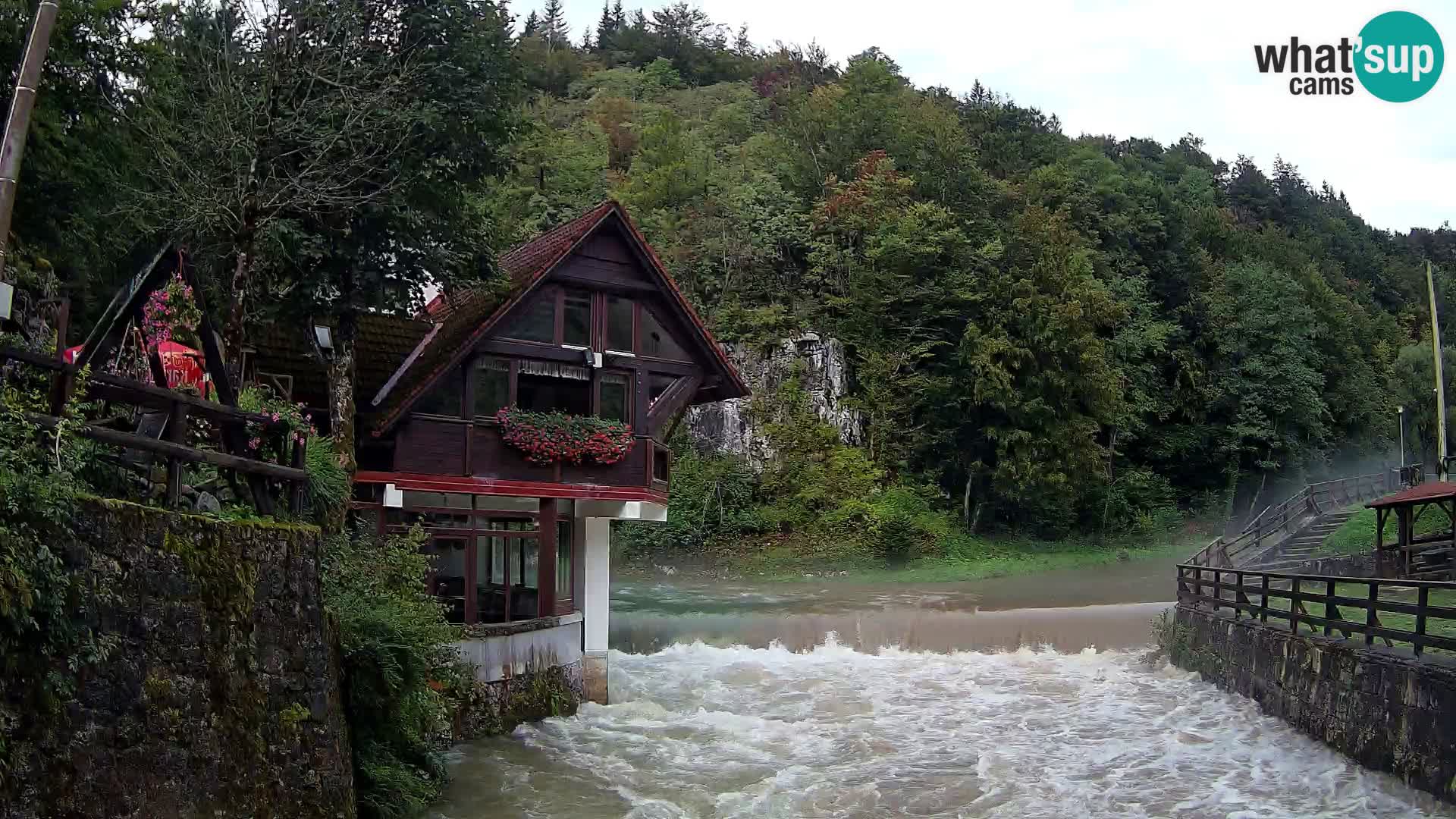 Camera en vivo Cañón Kamačnik – Vrbovsko – Croacia