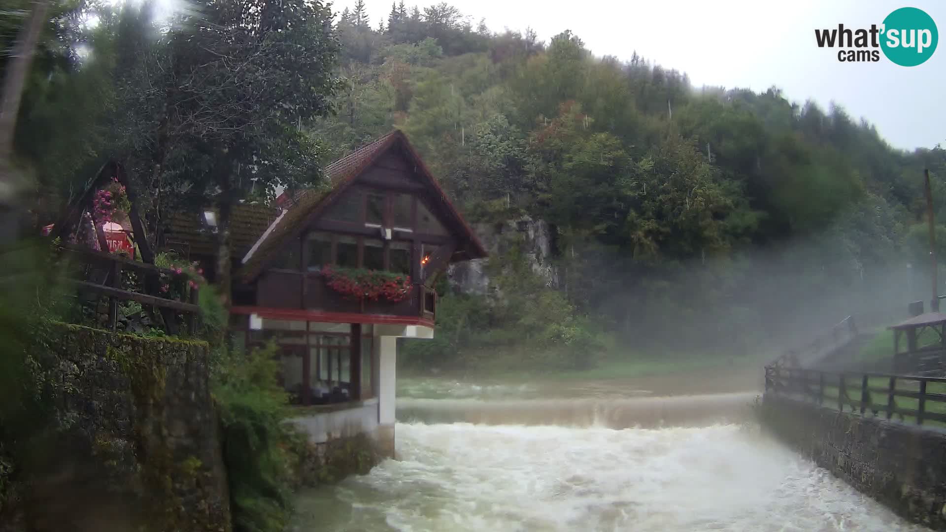 Canyon de Kamacnik Webcam – Vrbovsko – Croatie
