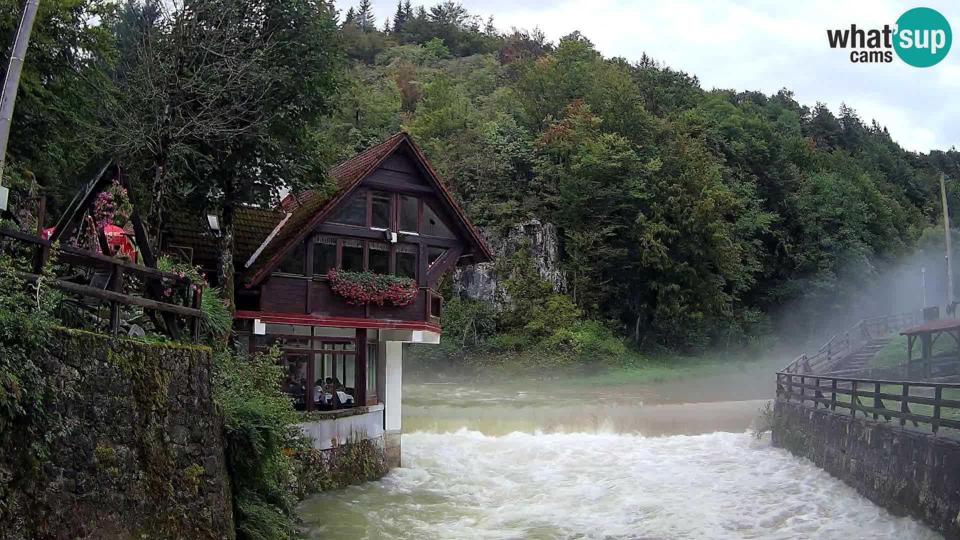 Spletna kamera Kanjon Kamačnik – Vrbovsko – Hrvaška