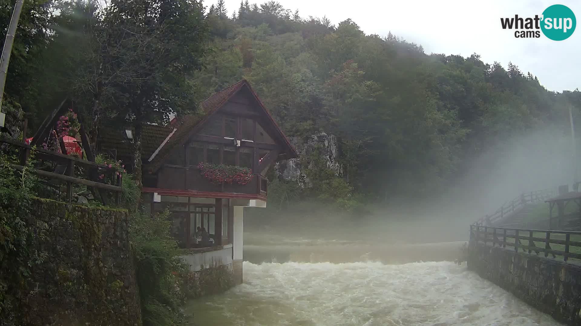 Webcam Kamačnik-Schlucht in Vrbovsko, Kroatien