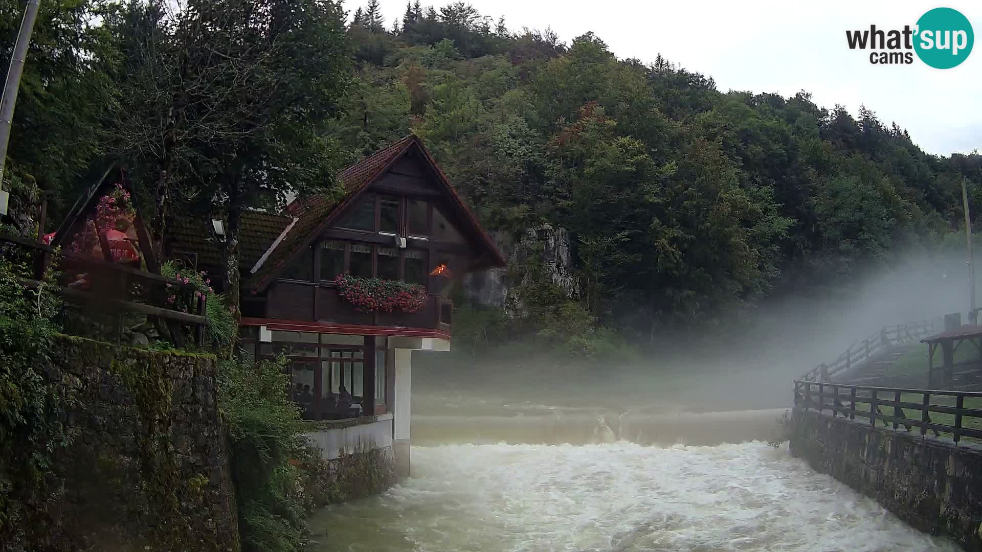 Webcam canion Kamačnik – Vrbovsko – Croazia