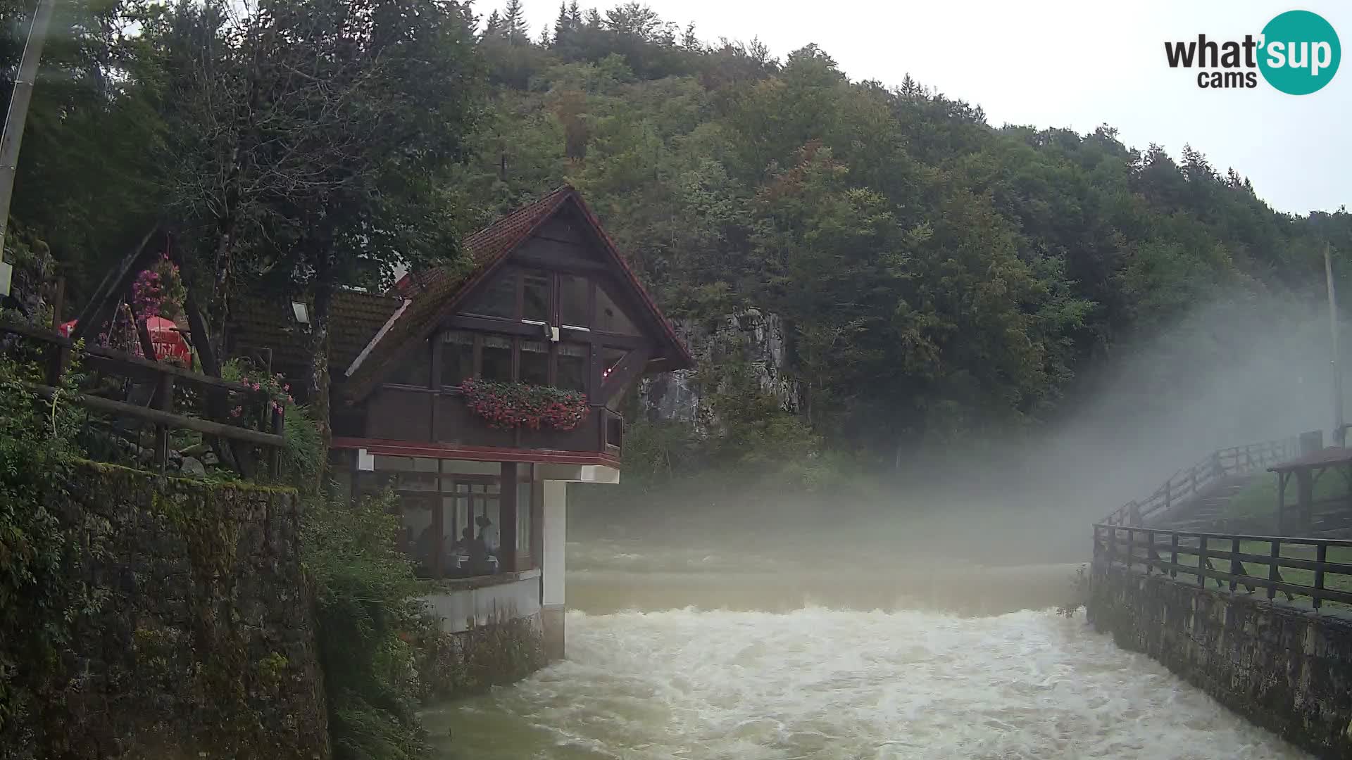 Web kamera kanjon Kamačnik – Vrbovsko