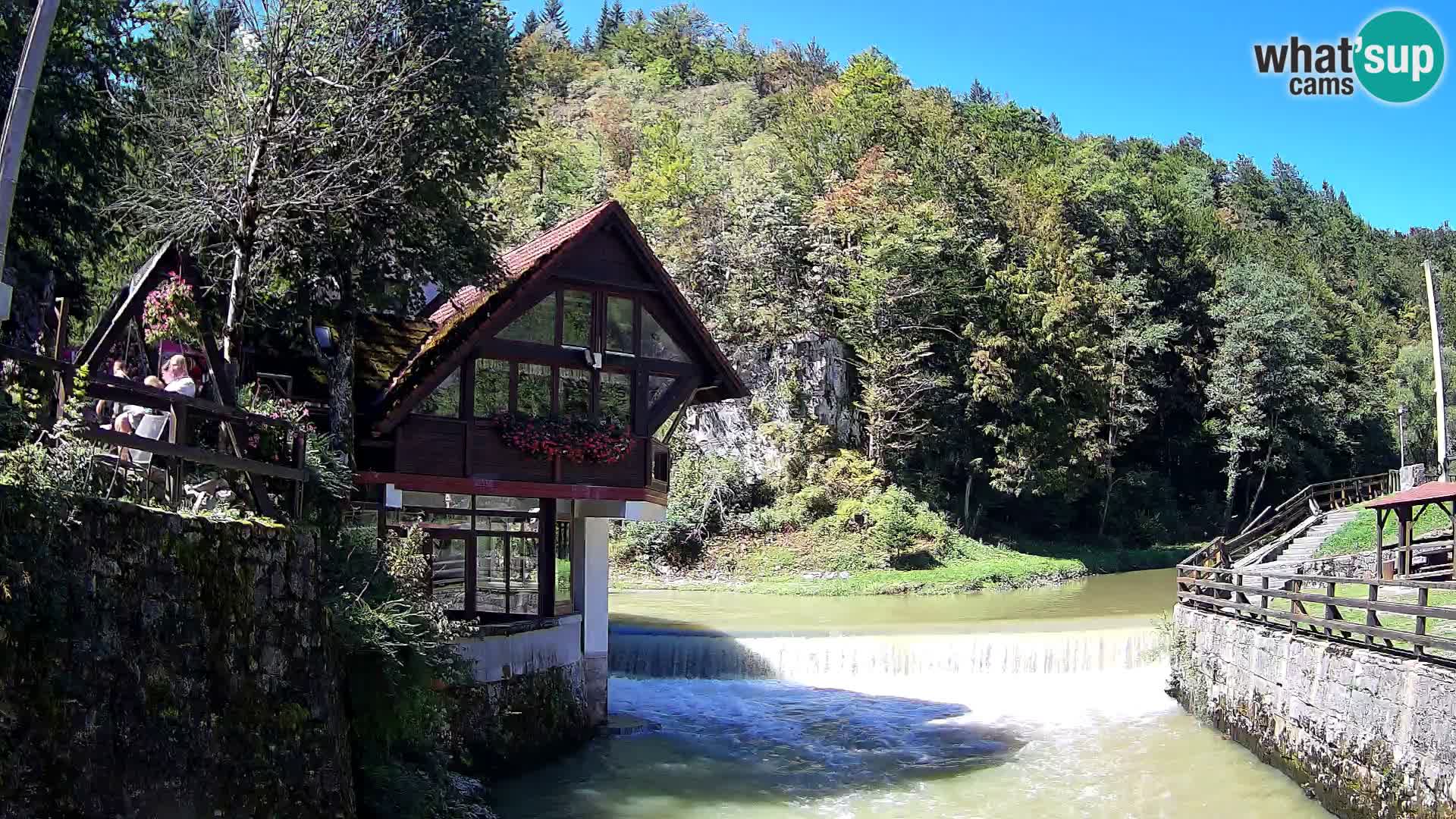 Spletna kamera Kanjon Kamačnik – Vrbovsko – Hrvaška