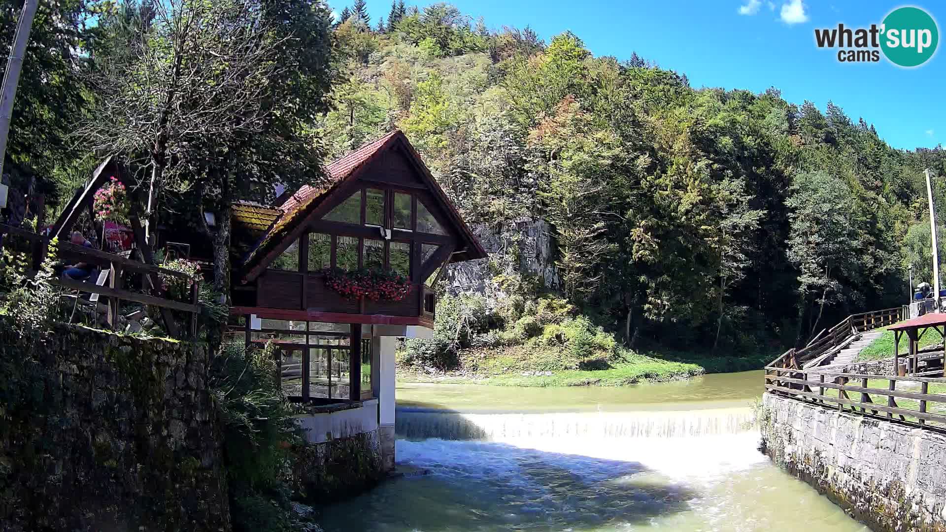 Webcam canion Kamačnik – Vrbovsko – Croazia
