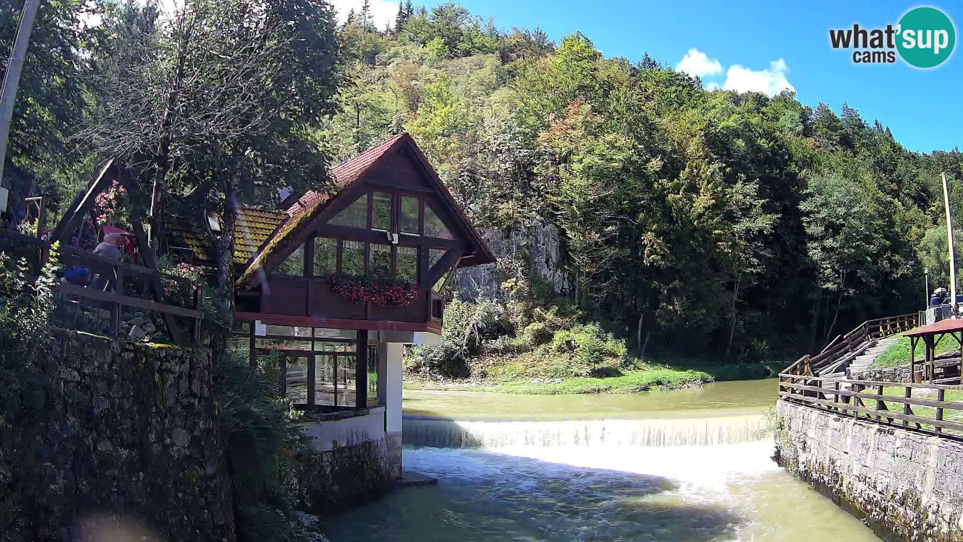 Webcam Kamačnik-Schlucht in Vrbovsko, Kroatien