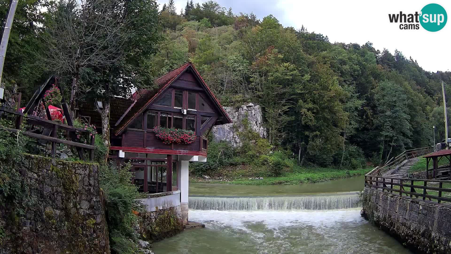 Webcam Kamačnik-Schlucht in Vrbovsko, Kroatien