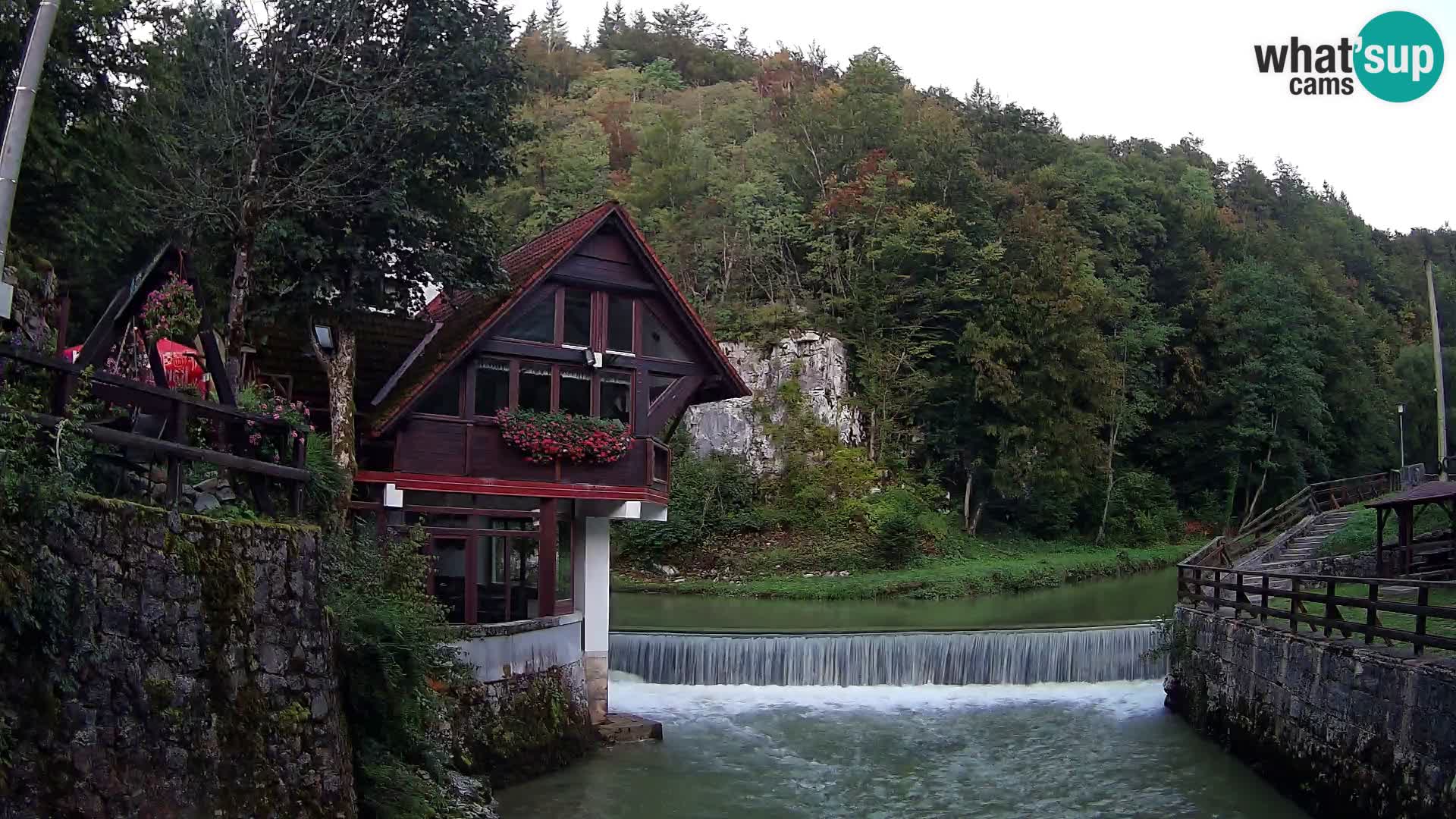 Web kamera kanjon Kamačnik – Vrbovsko
