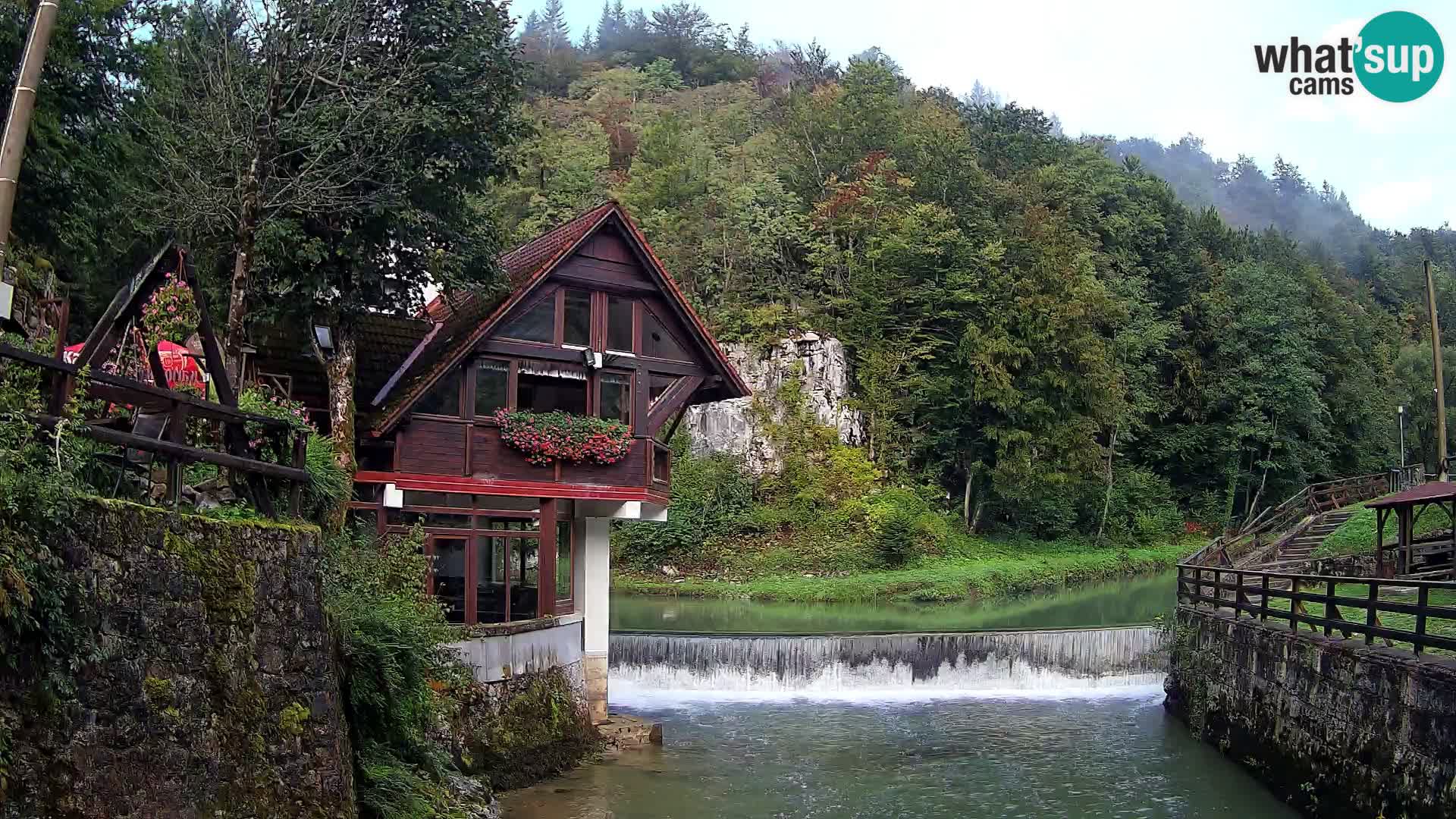 Webcam Kamačnik-Schlucht in Vrbovsko, Kroatien