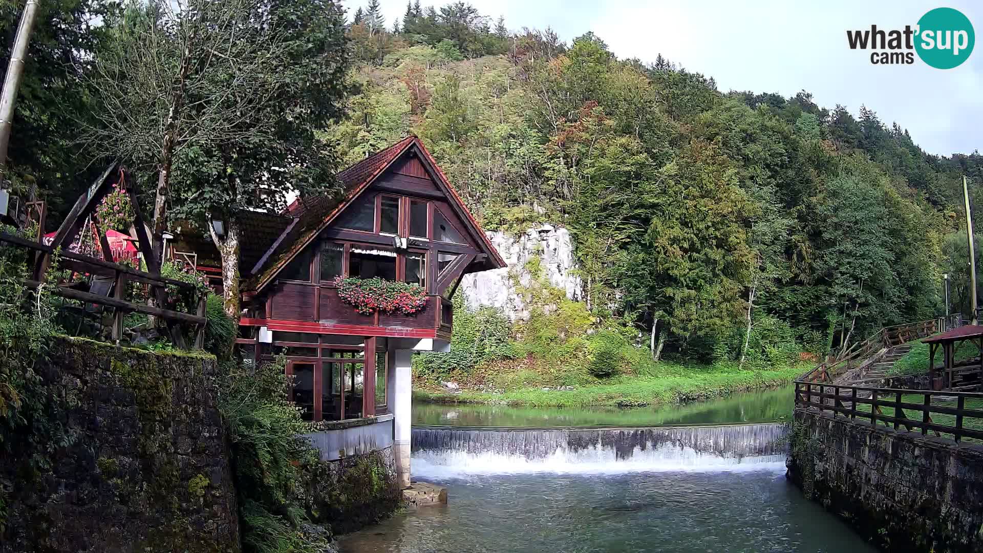 Web kamera kanjon Kamačnik – Vrbovsko