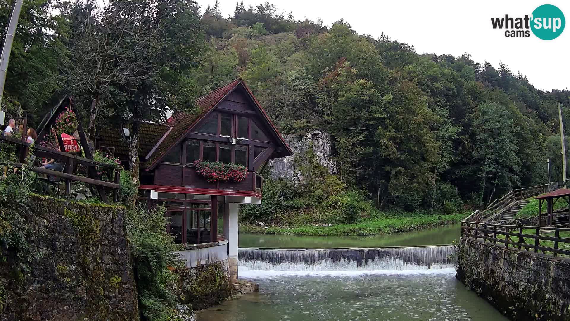 Webcam canion Kamačnik – Vrbovsko – Croazia